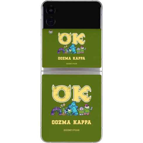 Disney Monsters University Oozma Kappa Galaxy Z Flip4 5G Skin